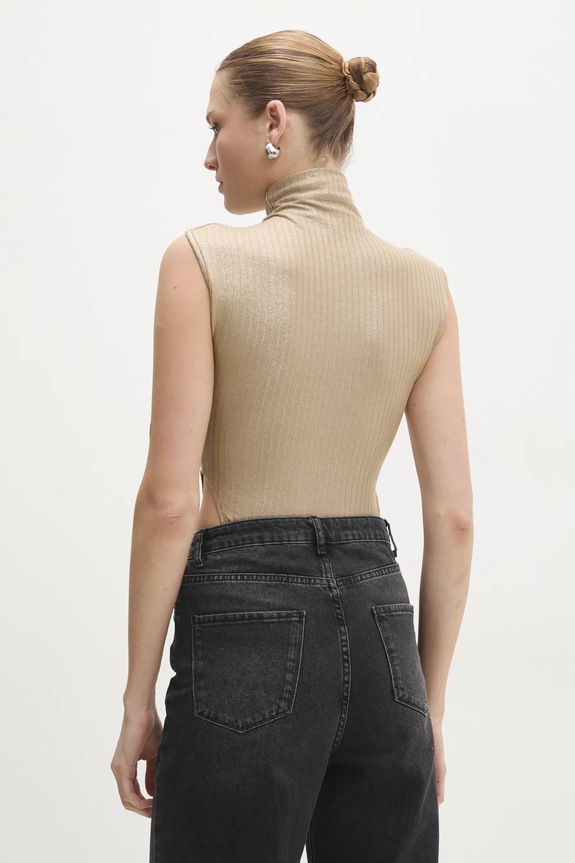 Oblečenie Body Answear.LAB 71499.TLK zlatá