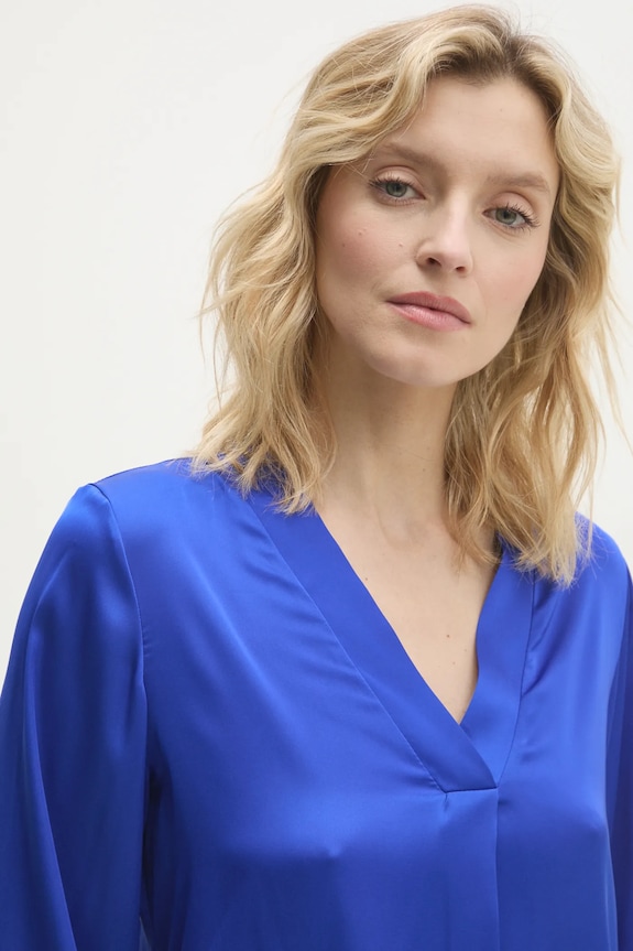 Answear Lab camicetta blu navy 1010.tos
