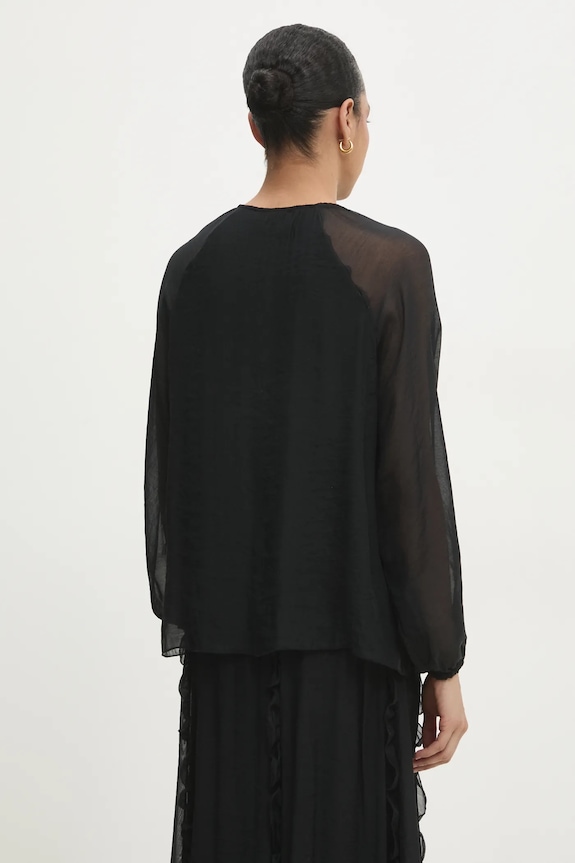 Abbigliamento Answear Lab camicetta sw1003.ios nero