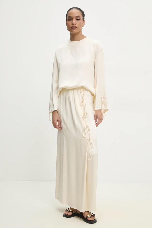 Answear Lab bluza sw1055.ios bej WW25