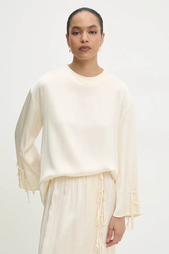 Îmbrăcăminte Answear Lab bluza sw1055.ios bej