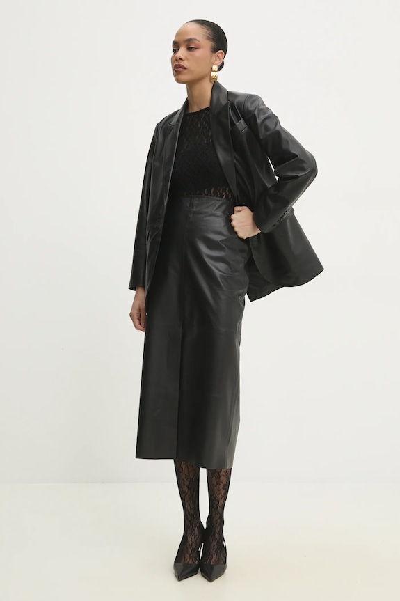Bluza Answear.LAB 93017.ios crna WW25