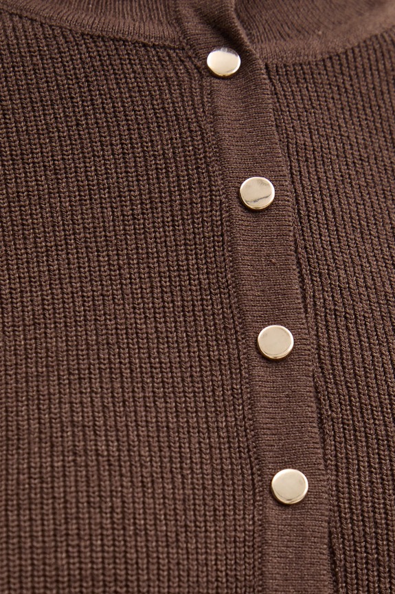 Svetr Answear.LAB sng.109.tos hnědá