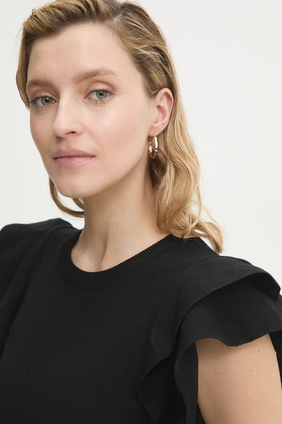 Μπλουζάκι Answear.LAB μαύρο 2169.hos