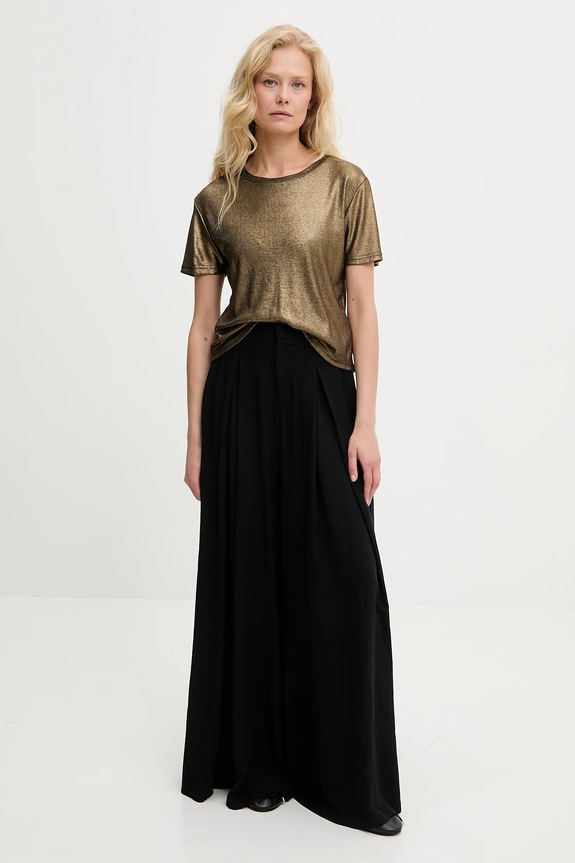 Μπλουζάκι Answear.LAB 8375.hos μαύρο WW25