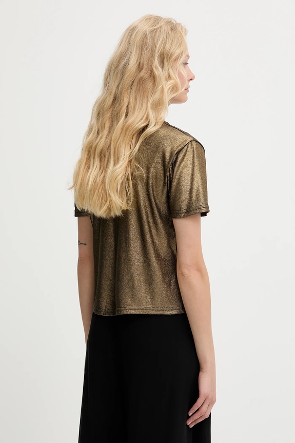 Ρούχα Μπλουζάκι Answear.LAB 8375.hos μαύρο