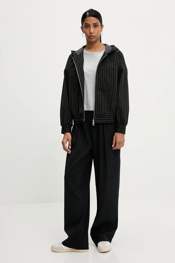 Μπλουζάκι Answear.LAB 8375.hos ασημί WW25