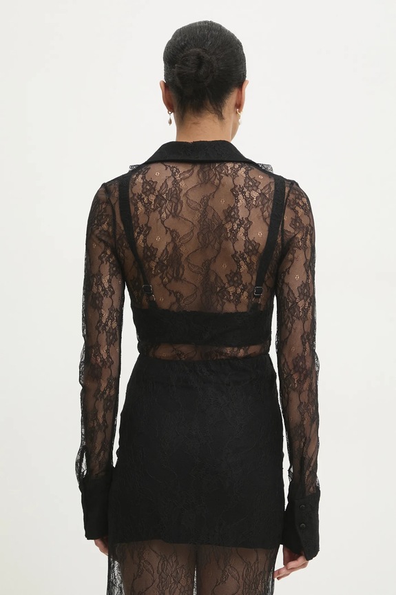 Ρούχα Κορμάκι Answear.LAB LD2269.HLK μαύρο