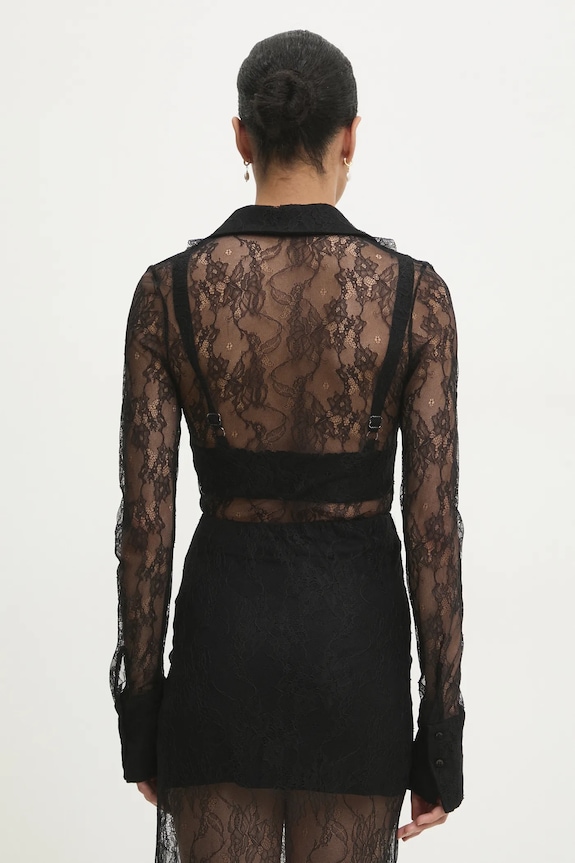Ρούχα Κορμάκι Answear.LAB LD2269.HLK μαύρο
