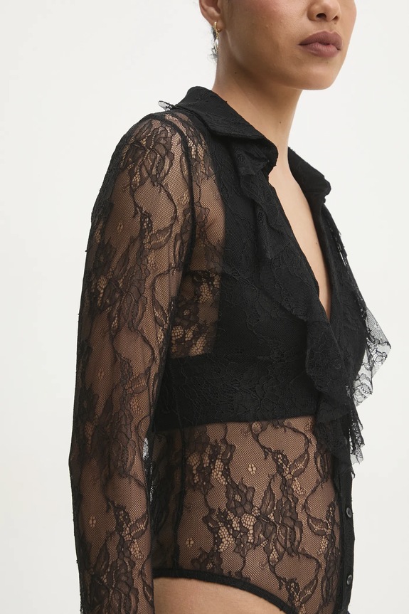 Κορμάκι Answear.LAB μαύρο LD2269.HLK
