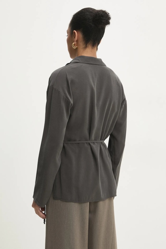 Abbigliamento Answear Lab camicetta 00128.TWK grigio