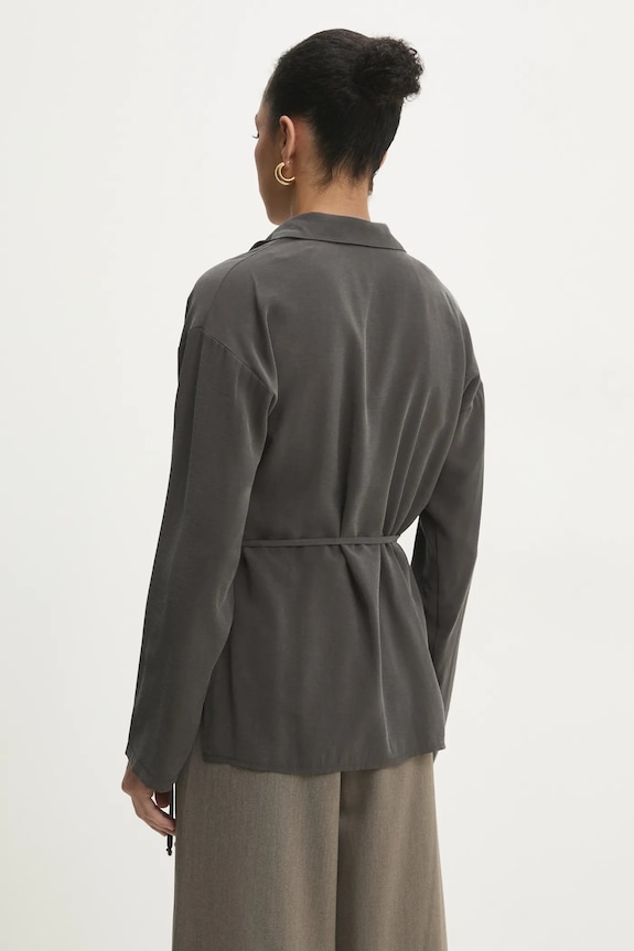 Abbigliamento Answear Lab camicetta 00128.TWK grigio