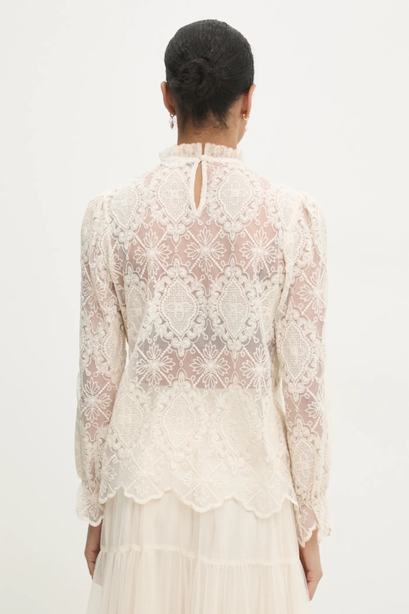 Odjeća Bluza Answear.LAB 81048.FKK bež