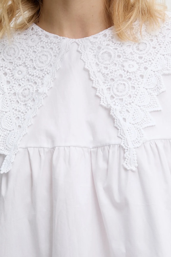 Μπλουζάκι Answear.LAB lu8544.fos λευκό