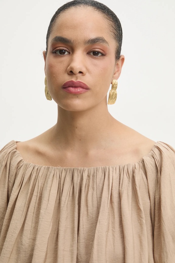 Bluza Answear.LAB bež 22584yt.fos