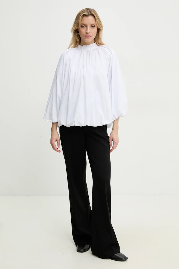 Μπλουζάκι Answear.LAB 59624.FWK λευκό WW25