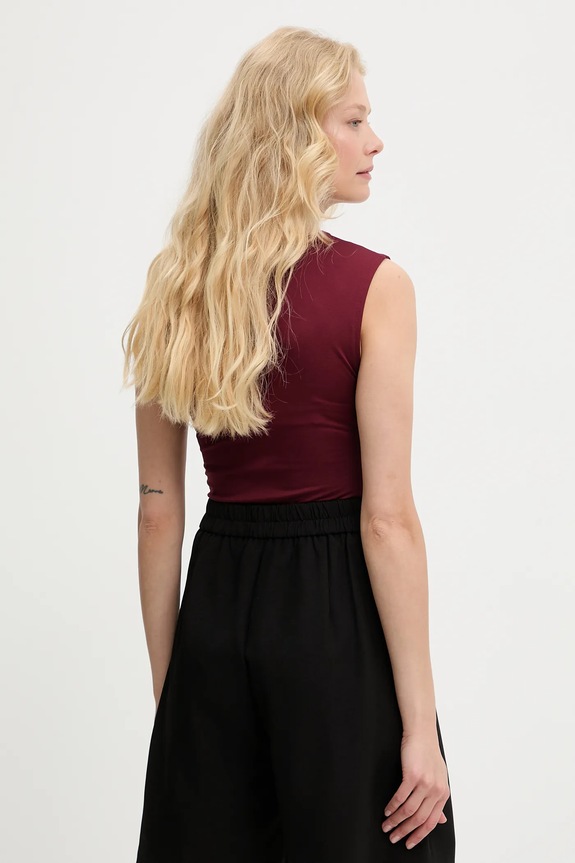 Oblačila Body Answear.LAB 060289..tos bordo