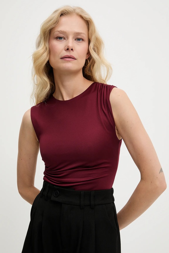 Body Answear.LAB 060289..tos bordo