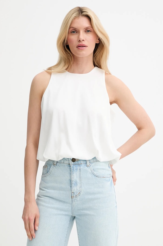 Halenka Answear.LAB hladký bílá 71663.tos