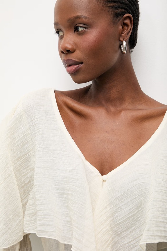 Πουκάμισο Answear.LAB μπεζ 24231YT.HWK