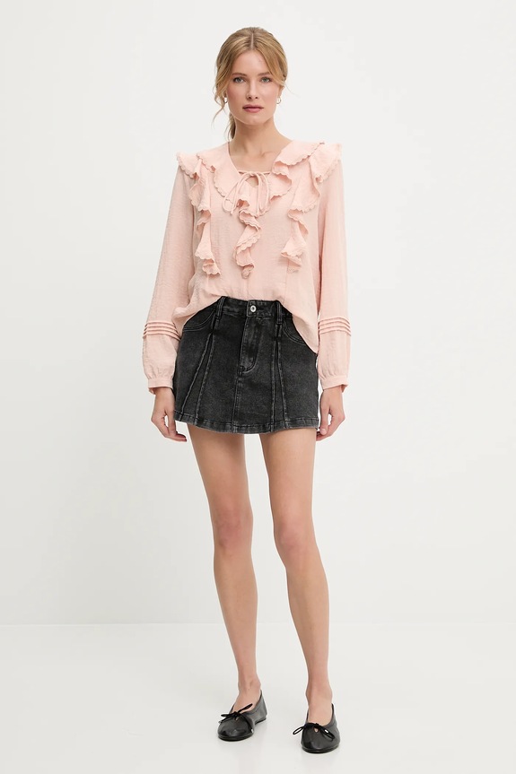 Answear.LAB bluzka T1938.hos różowy WW25