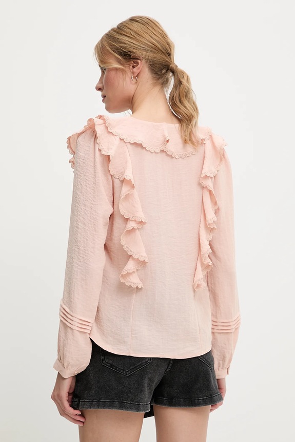 Odzież Answear.LAB bluzka T1938.hos różowy