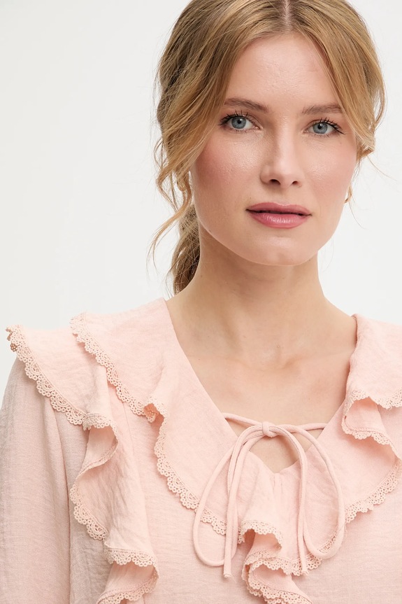 Answear.LAB bluzka różowy T1938.hos