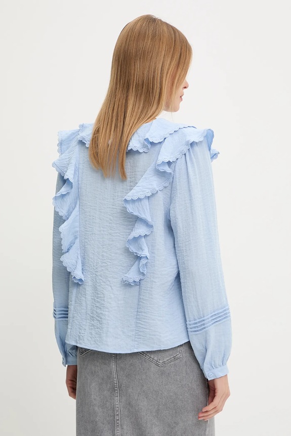 Odzież Answear.LAB bluzka T1938.hos niebieski