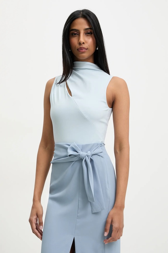 Боди Answear.LAB casual голубой 4718.hos