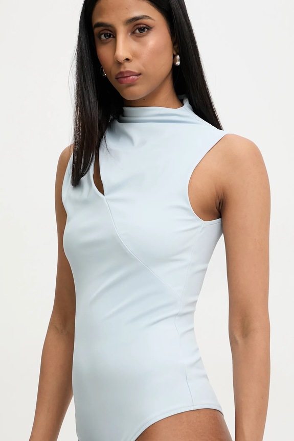 Боді Answear.LAB блакитний 4718.hos