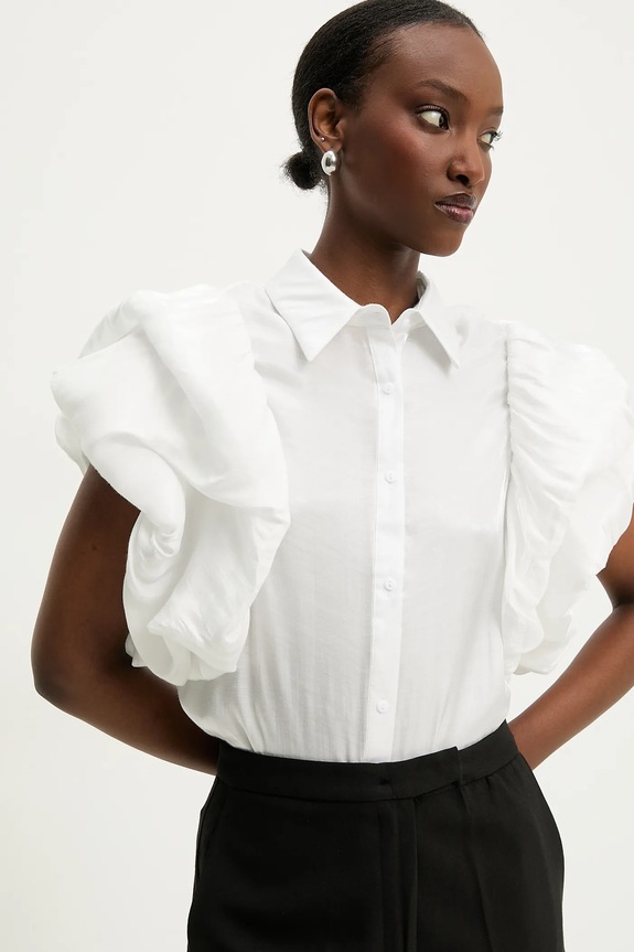 Πουκάμισο Answear.LAB λευκό 8559.flk