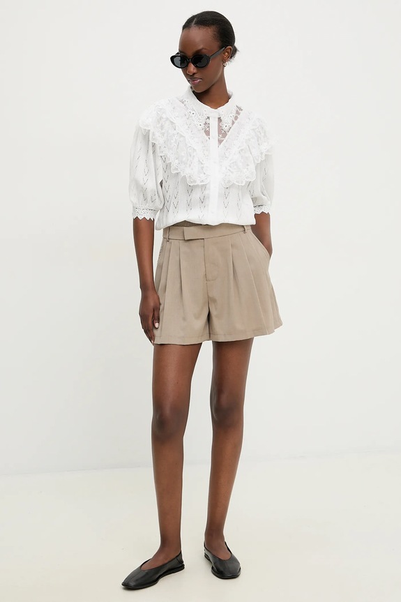 Answear.LAB felső 9631.FLK fehér WW25