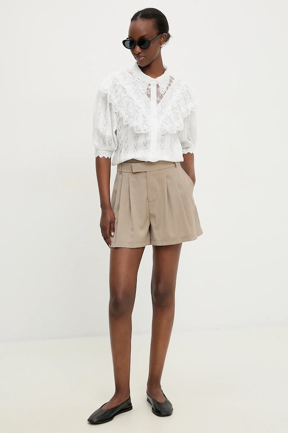 Answear.LAB camicetta 9631.FLK bianco WW25