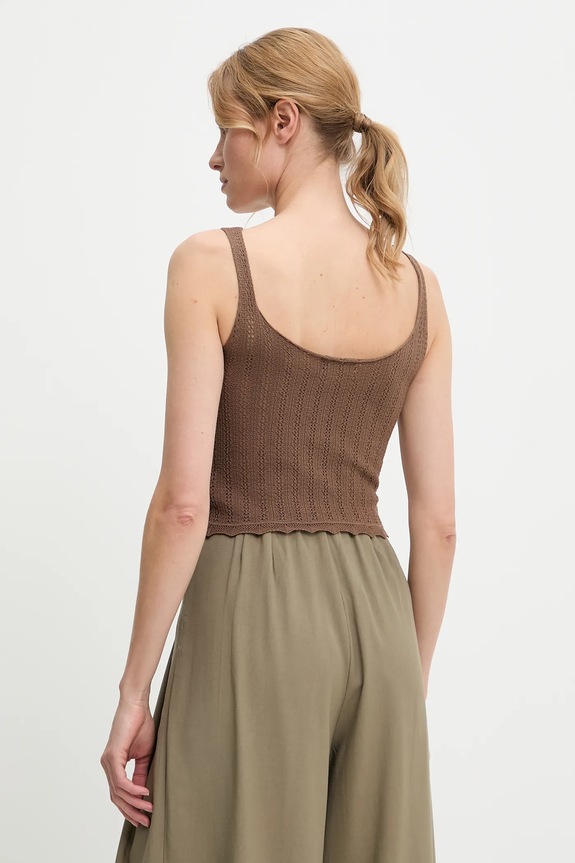 Îmbrăcăminte Answear Lab bluza 9540.hos maro