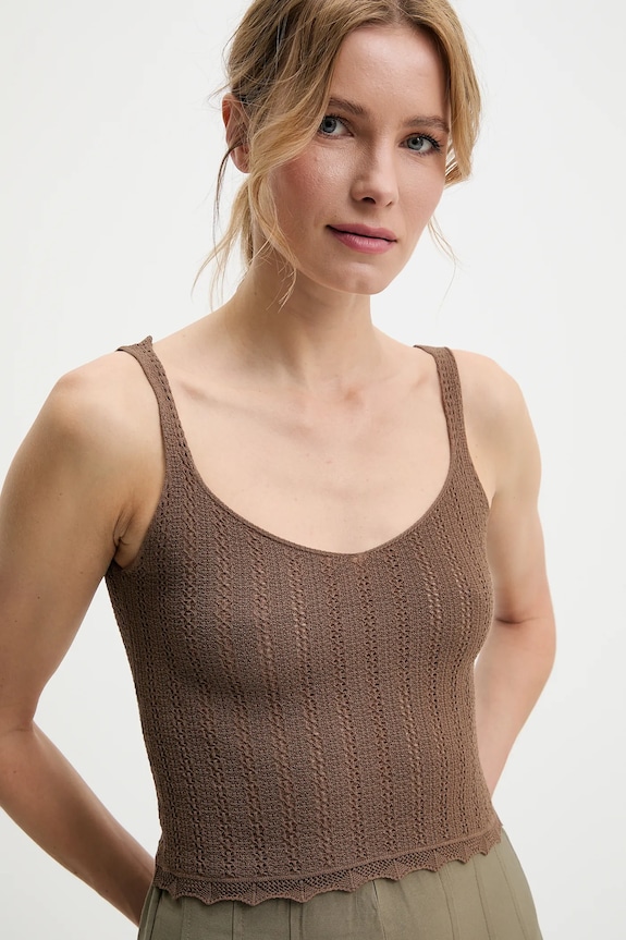 Answear Lab bluza maro 9540.hos