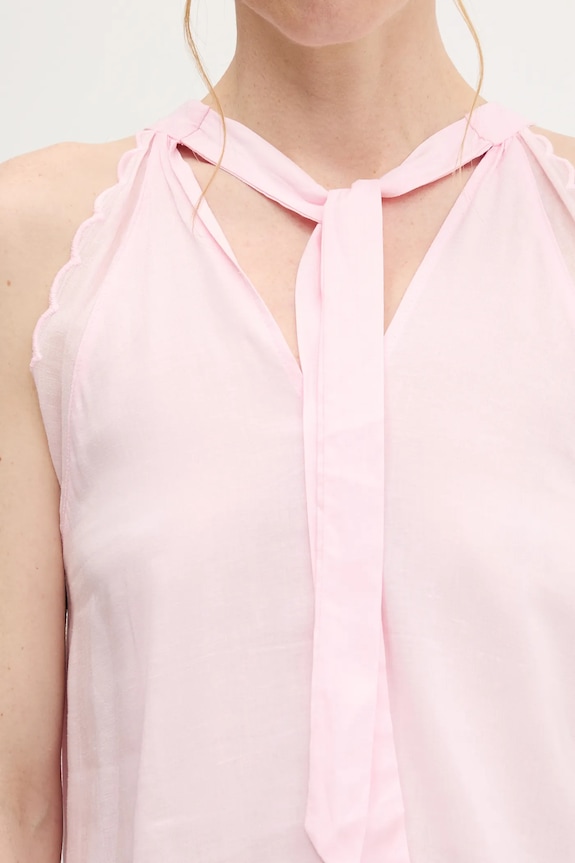 Μπλούζα με λινό Answear.LAB lx25403.6.fos