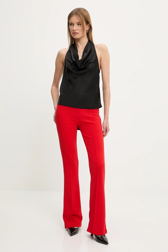 Μπλουζάκι Answear.LAB 24249lt μαύρο WW25