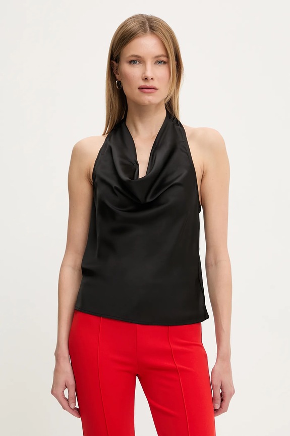 Ρούχα Μπλουζάκι Answear.LAB 24249lt μαύρο