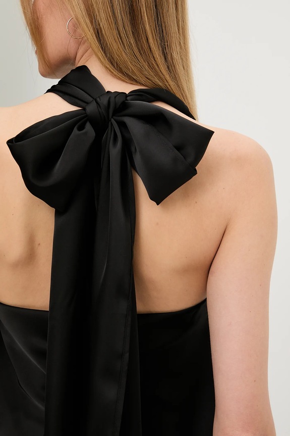 Μπλουζάκι Answear.LAB 24249lt μαύρο