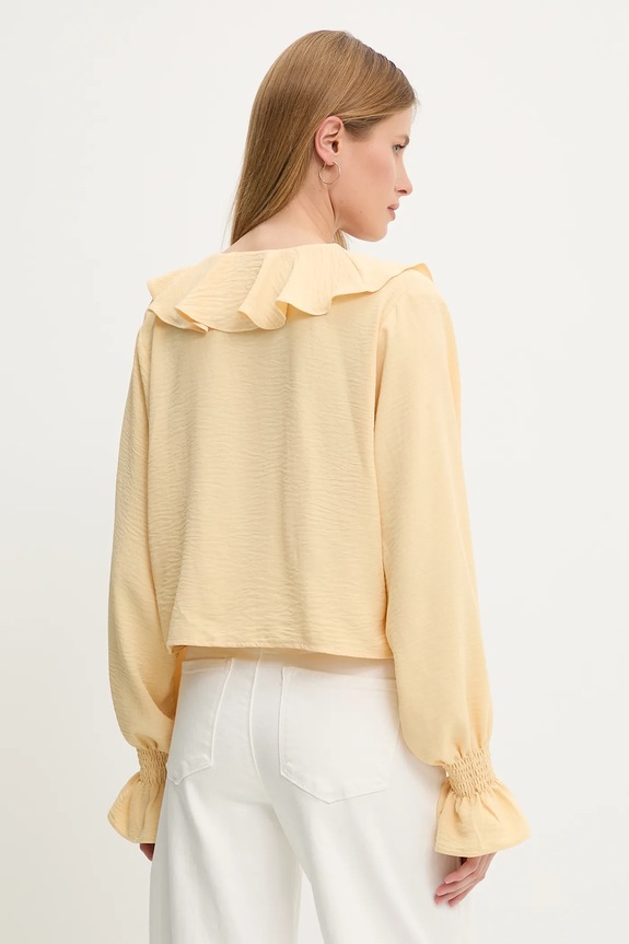 Ρούχα Μπλουζάκι Answear.LAB 15676.fjk κίτρινο