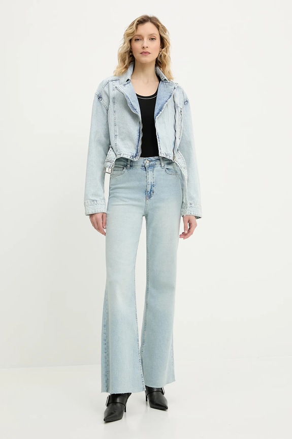 Pamučni top Answear.LAB 1929.tos crna WW25