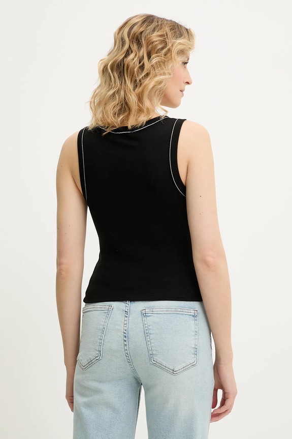 Odjeća Pamučni top Answear.LAB 1929.tos crna
