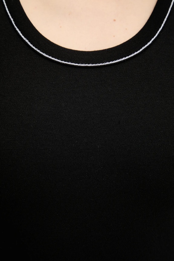 Pamučni top Answear.LAB 1929.tos crna