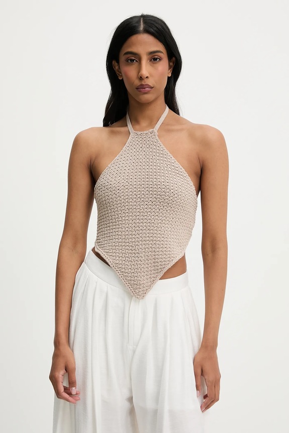 Halenka Answear.LAB slim béžová TT3703Z.tos