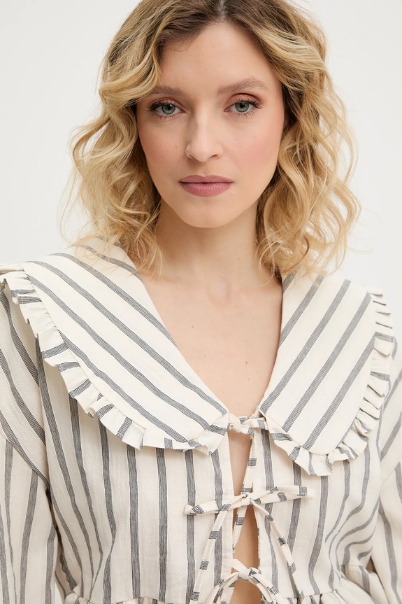 Košulja Answear.LAB bež 36439.tos