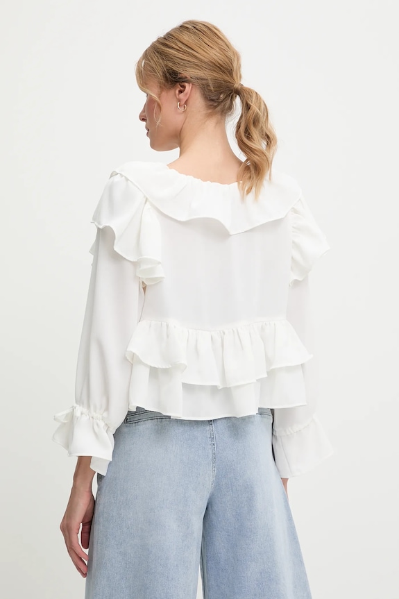 Ρούχα Μπλουζάκι Answear.LAB 15659.fh λευκό