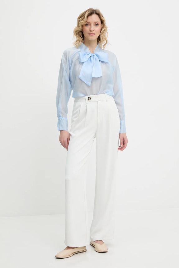Answear Lab bluza 3800.iak albastru WW25