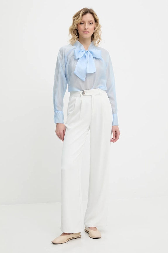 Answear Lab bluza 3800.iak albastru WW25