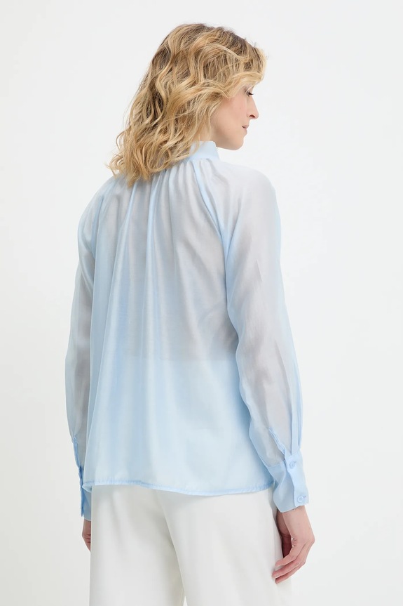 Îmbrăcăminte Answear Lab bluza 3800.iak albastru