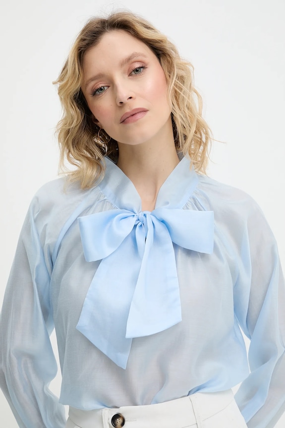 Answear Lab bluza albastru 3800.iak